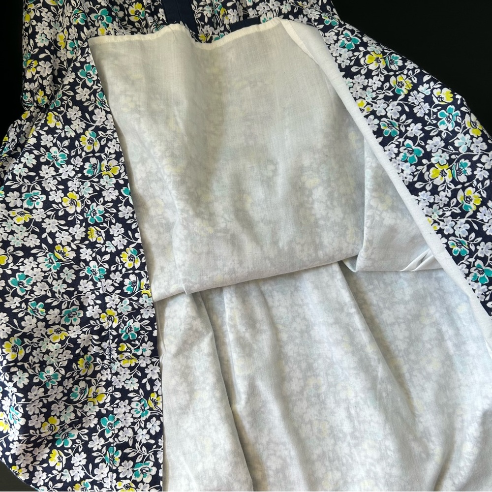 Crewcuts Sleeveless Cotton Floral Dress, Size 8 - Picture 6 of 7